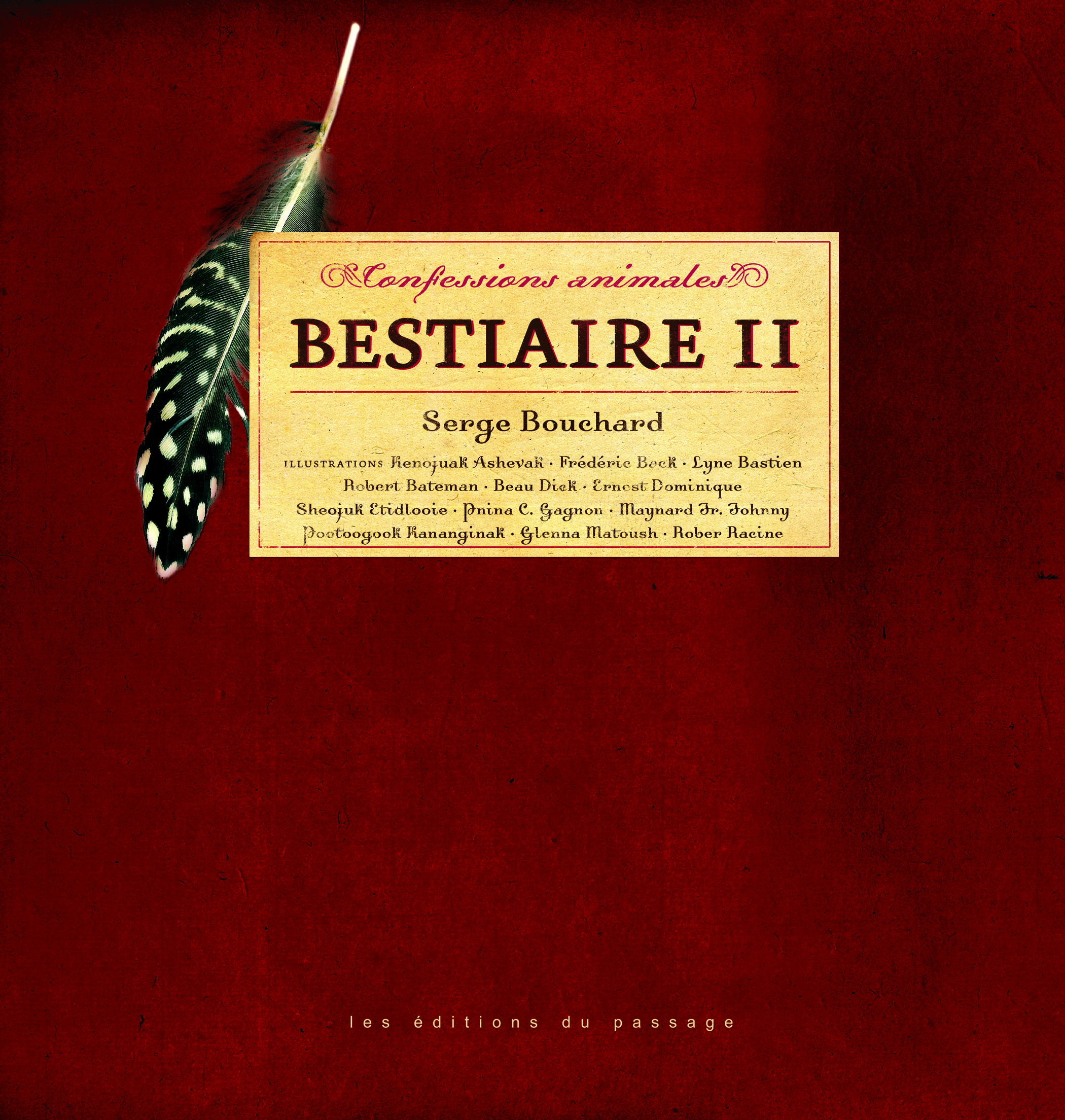 Confessions animales - Bestiaire 2 - couverture